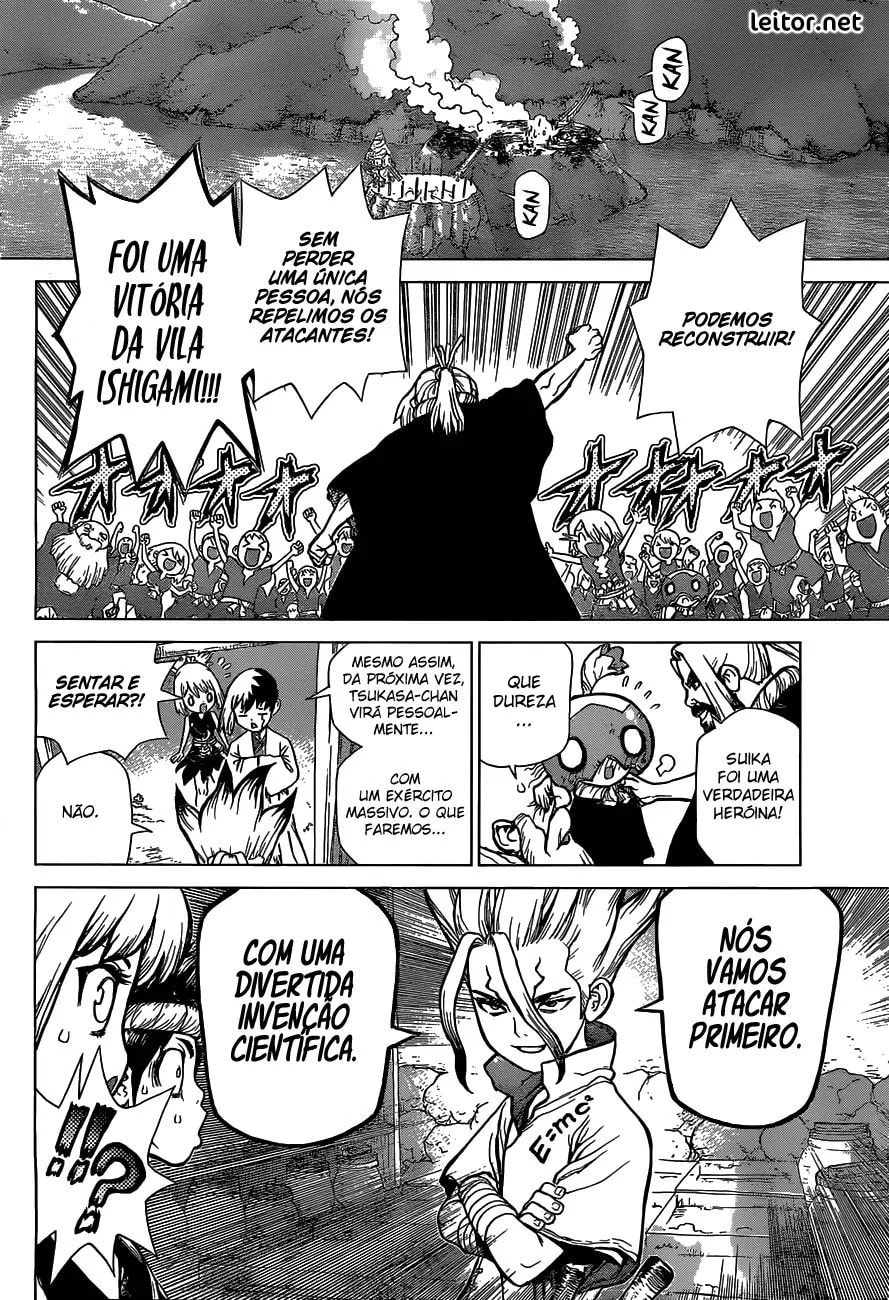 Read Dr. Stone Português Manga Online