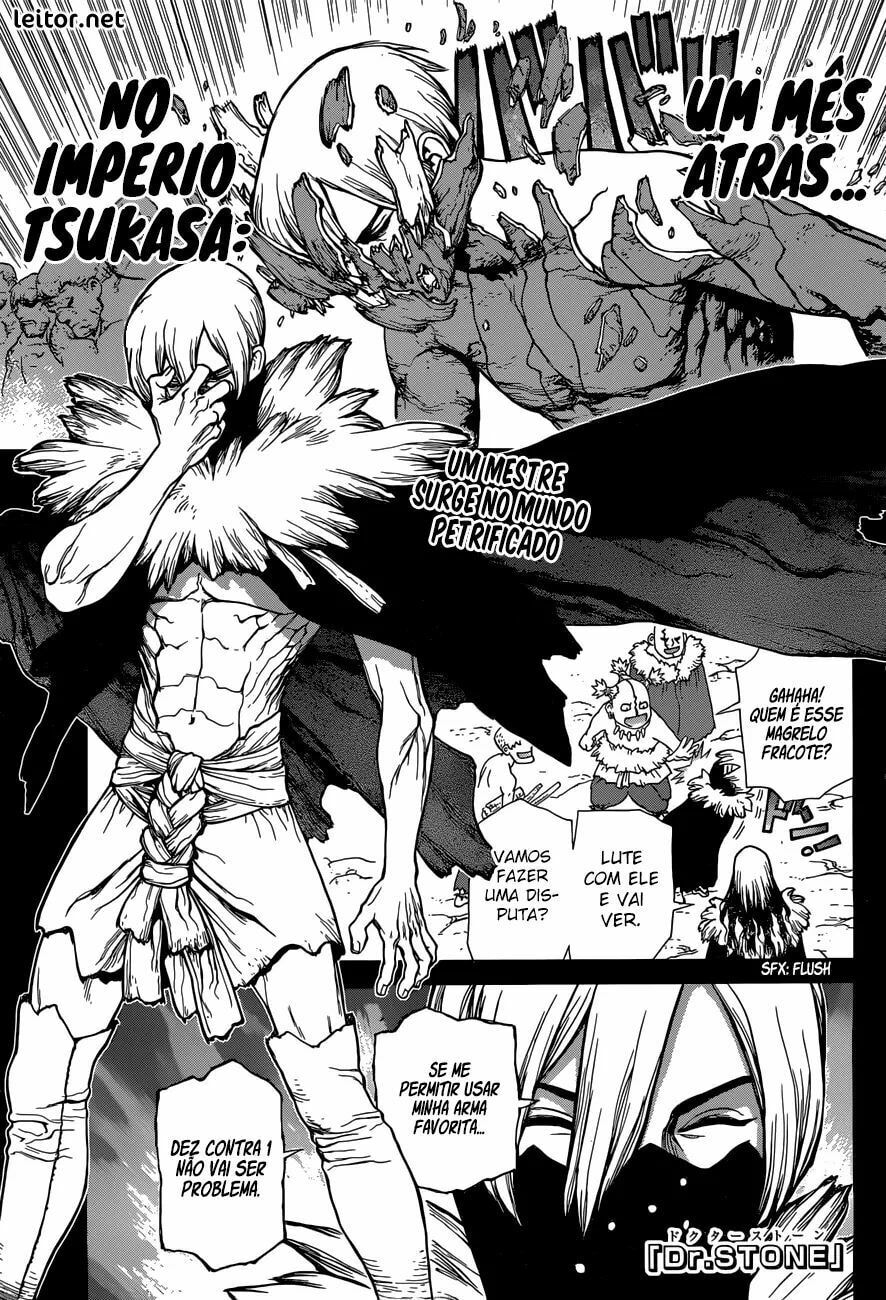 Read Dr. Stone Português Manga Online