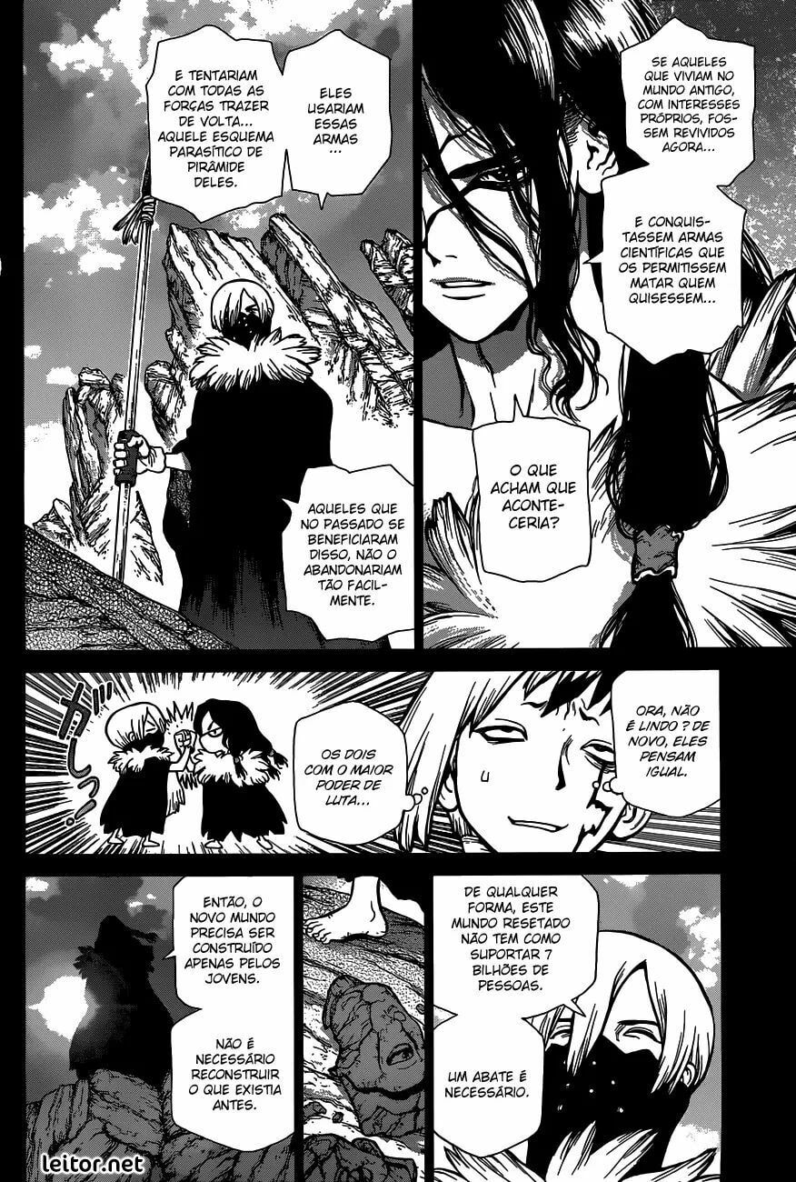 Read Dr. Stone Português Manga Online