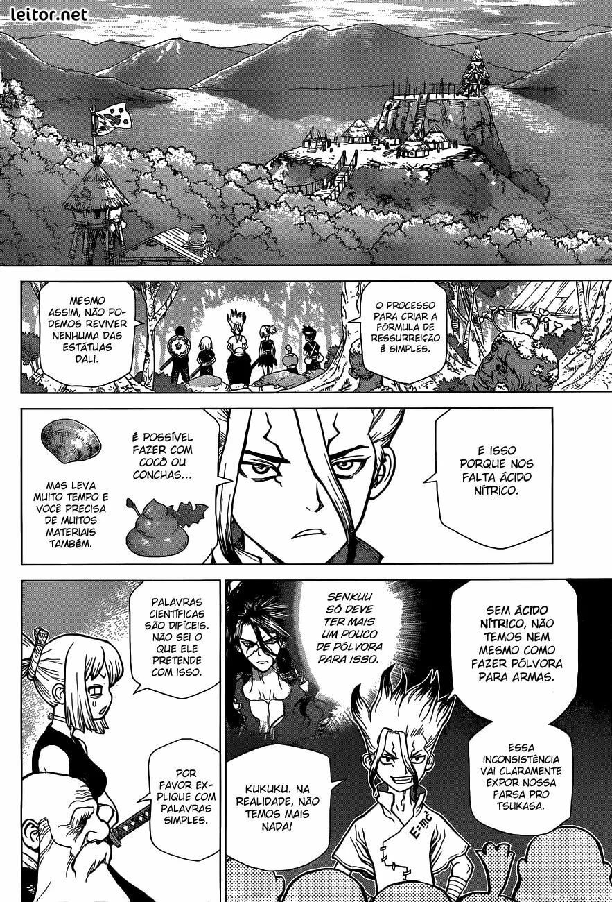 Read Dr. Stone Português Manga Online