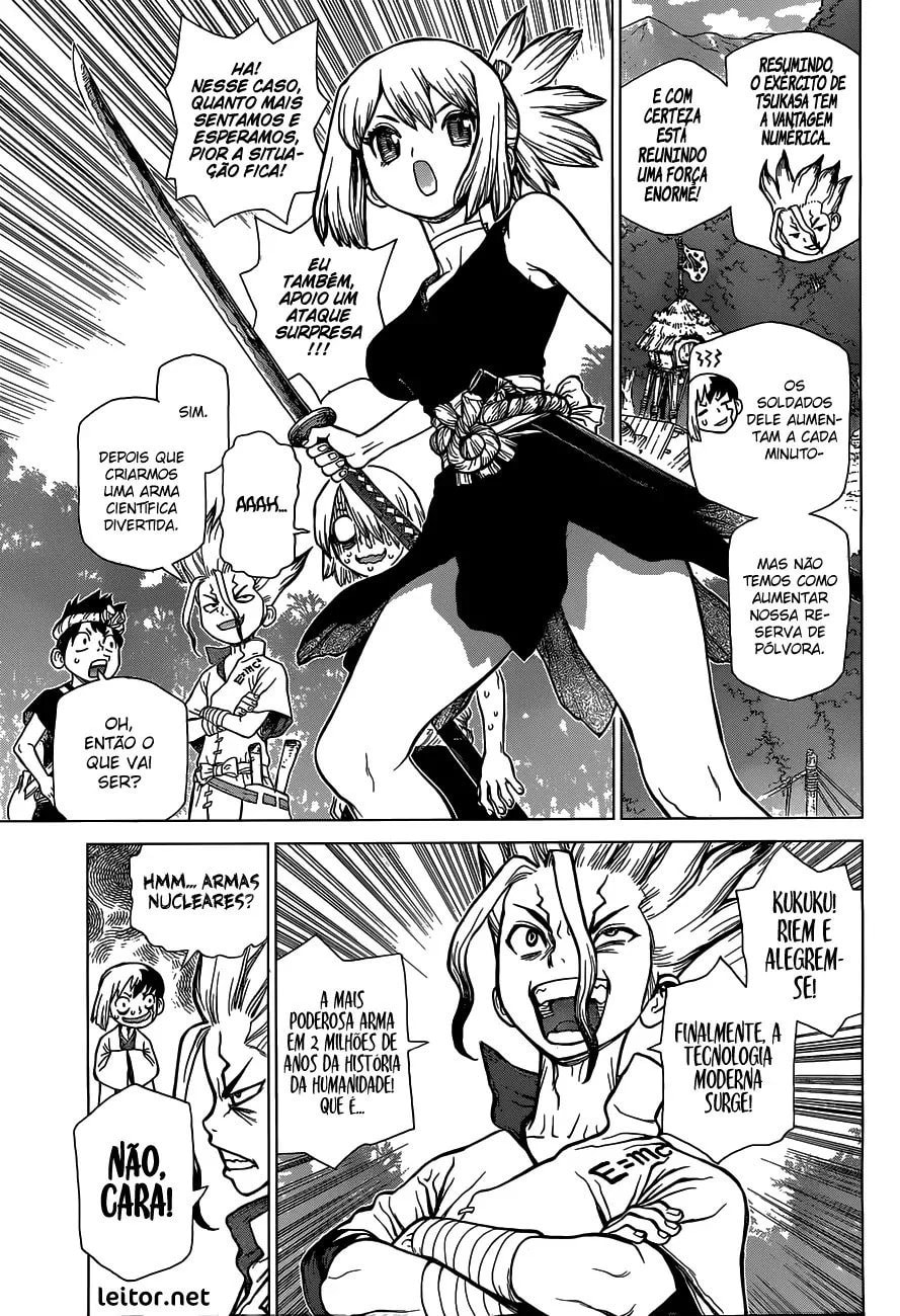 Read Dr. Stone Português Manga Online