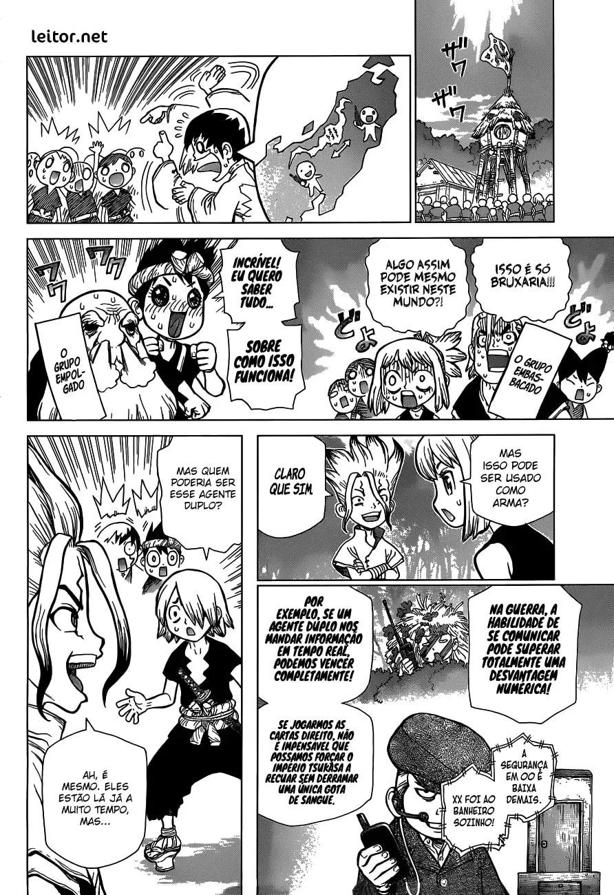 Read Dr. Stone Português Manga Online