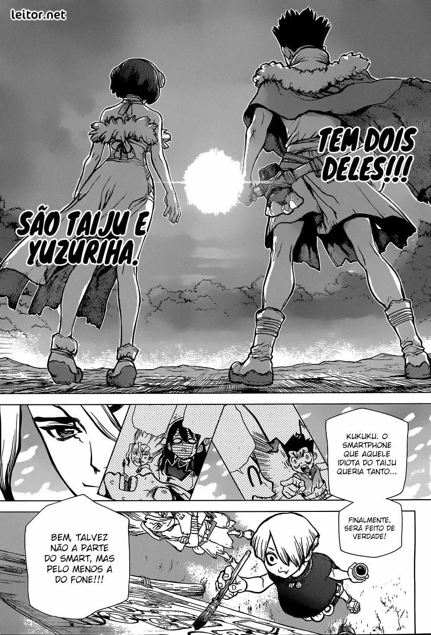 Read Dr. Stone Português Manga Online