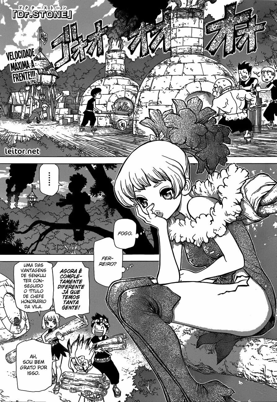 Read Dr. Stone Português Manga Online