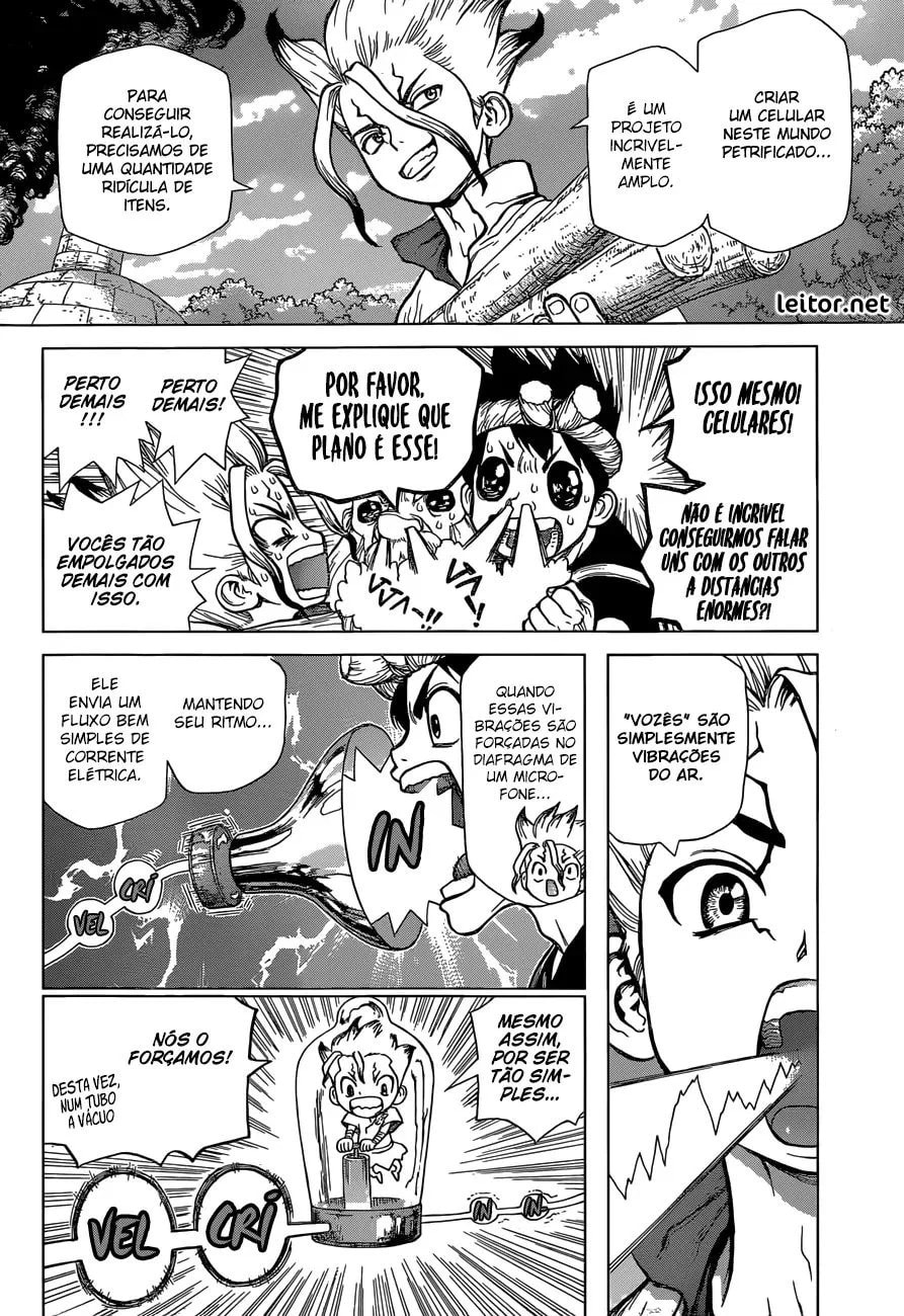 Read Dr. Stone Português Manga Online