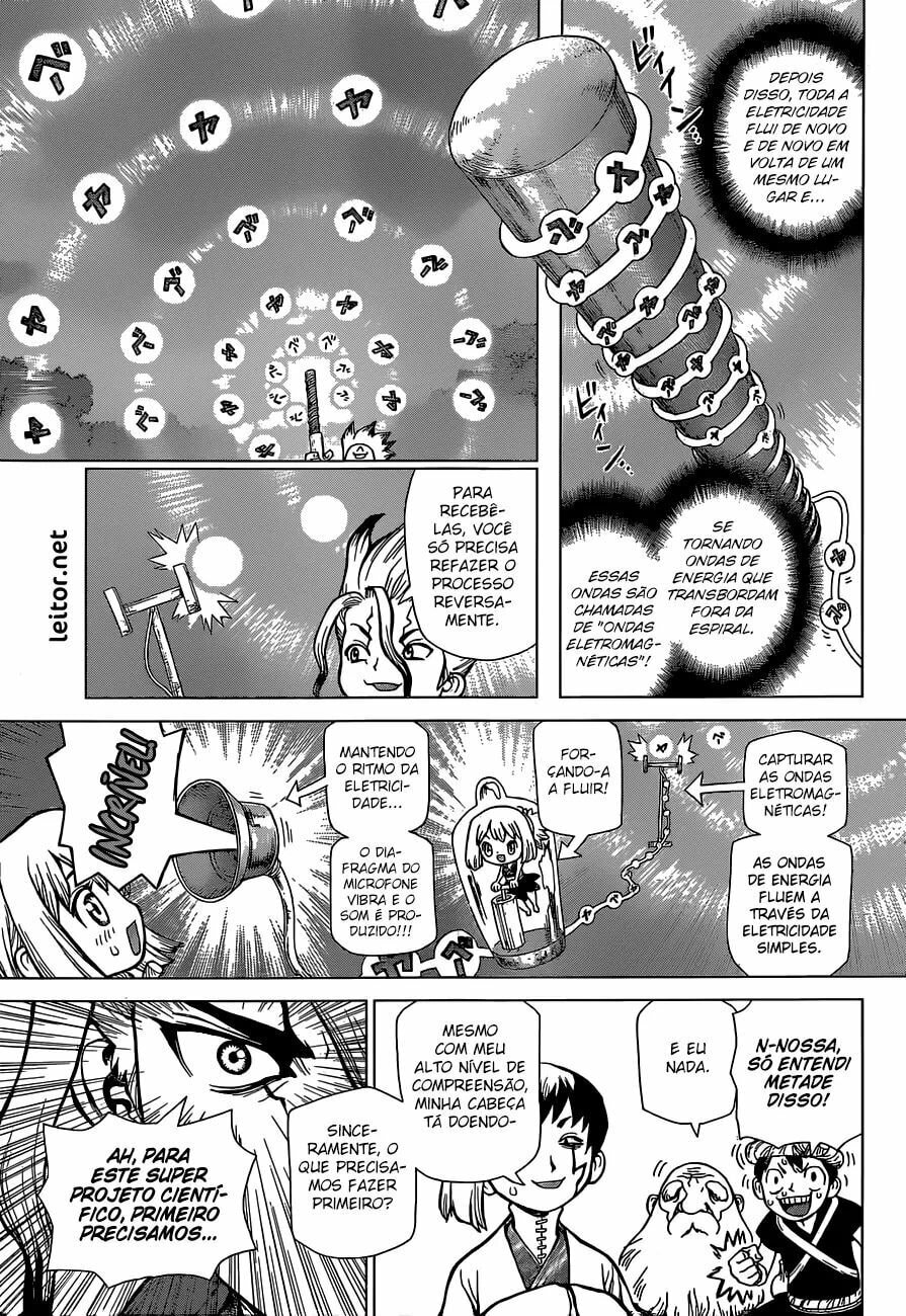 Read Dr. Stone Português Manga Online