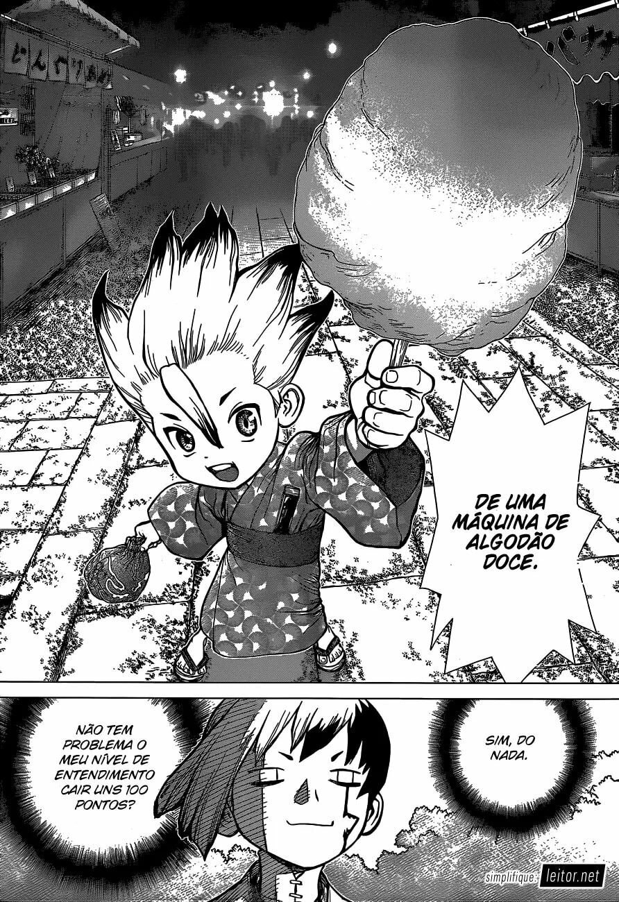 Read Dr. Stone Português Manga Online