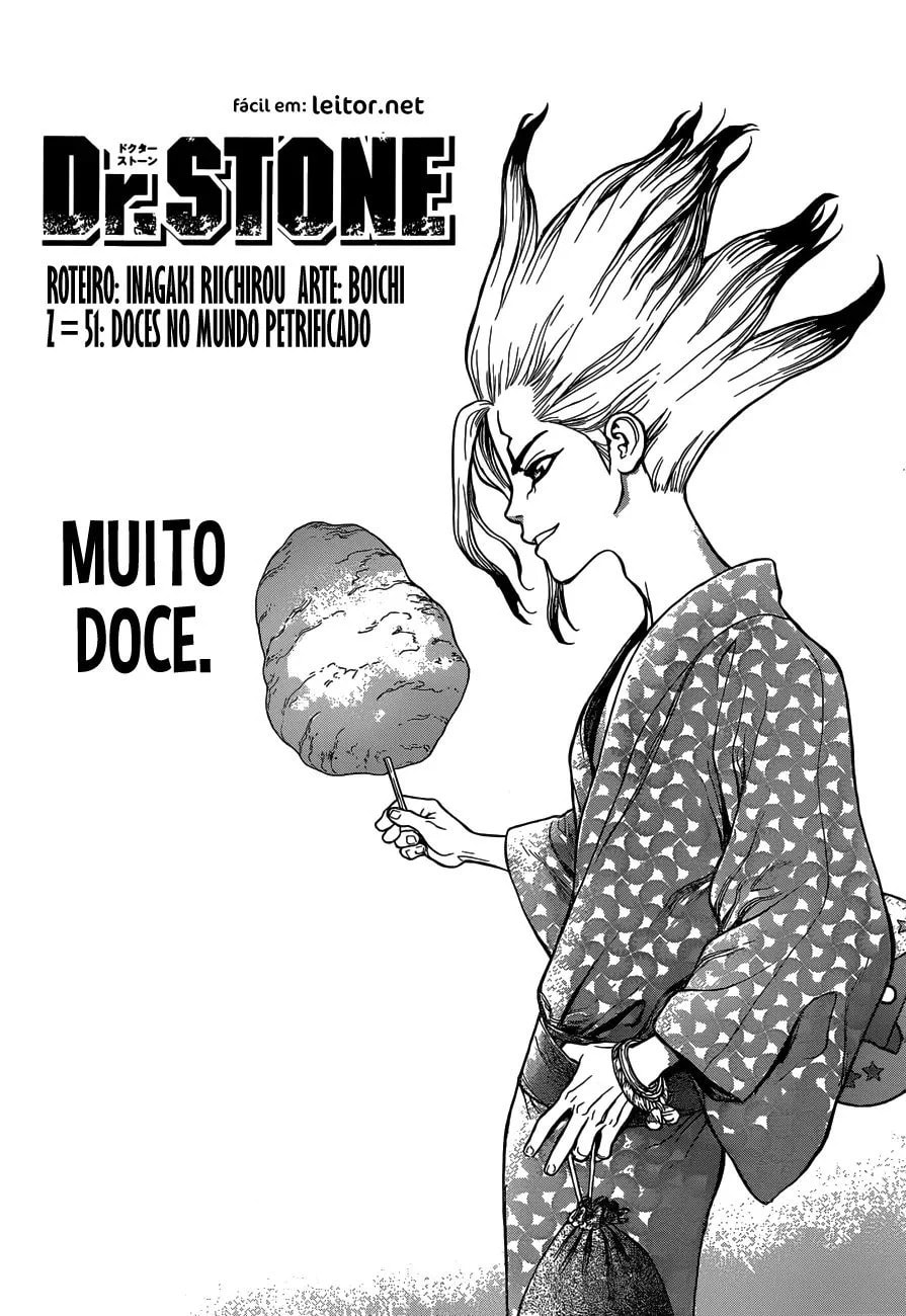 Read Dr. Stone Português Manga Online