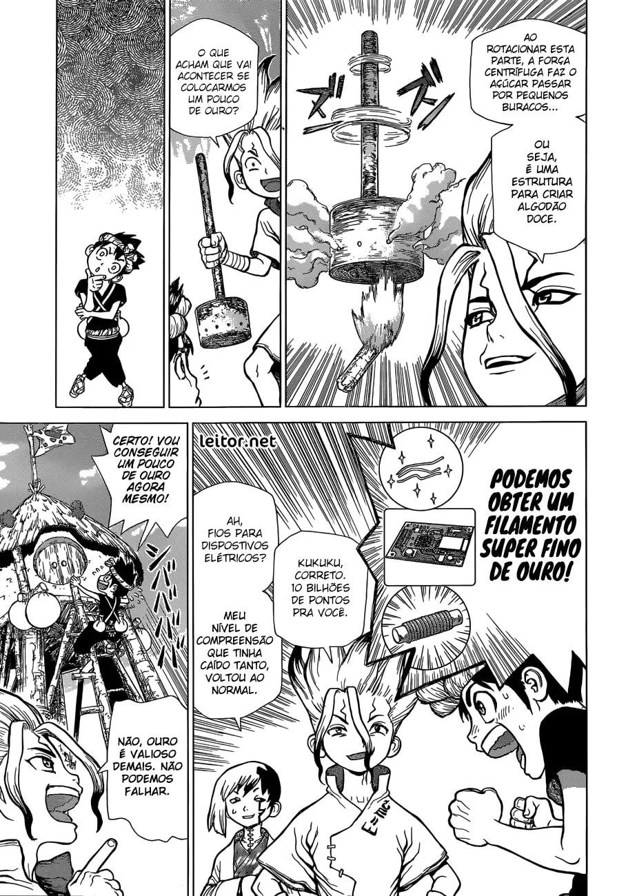 Read Dr. Stone Português Manga Online