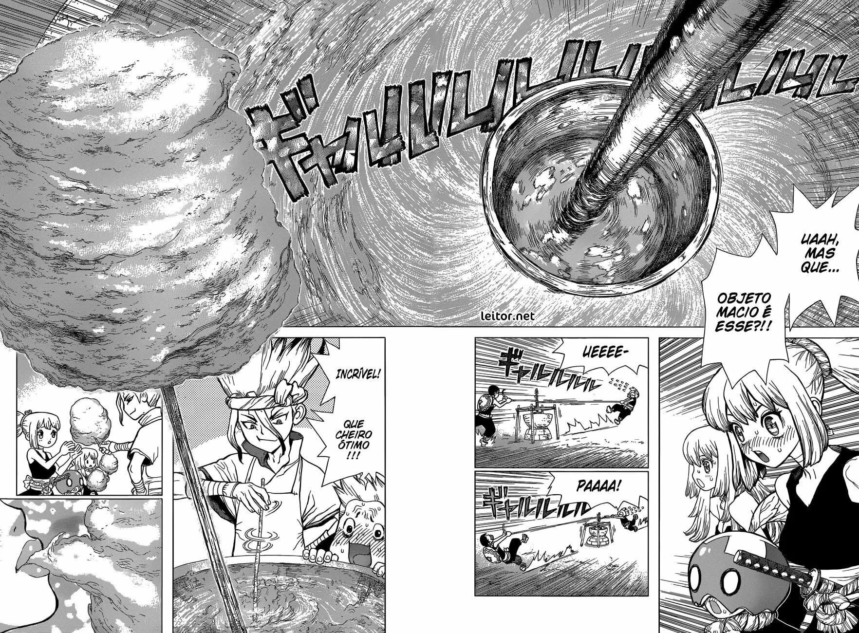 Read Dr. Stone Português Manga Online