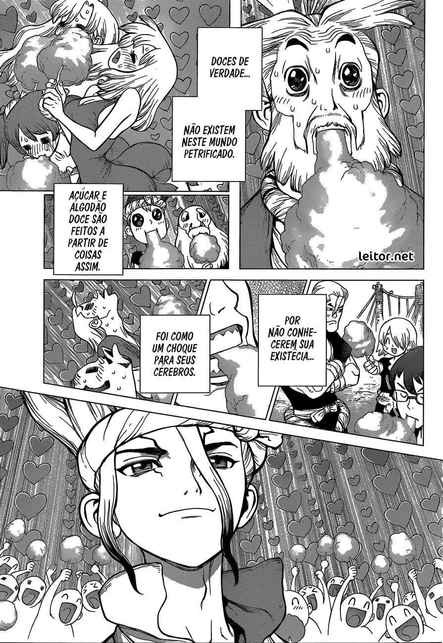 Read Dr. Stone Português Manga Online