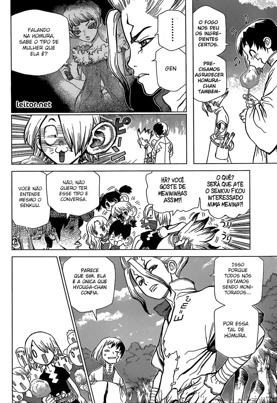 Read Dr. Stone Português Manga Online