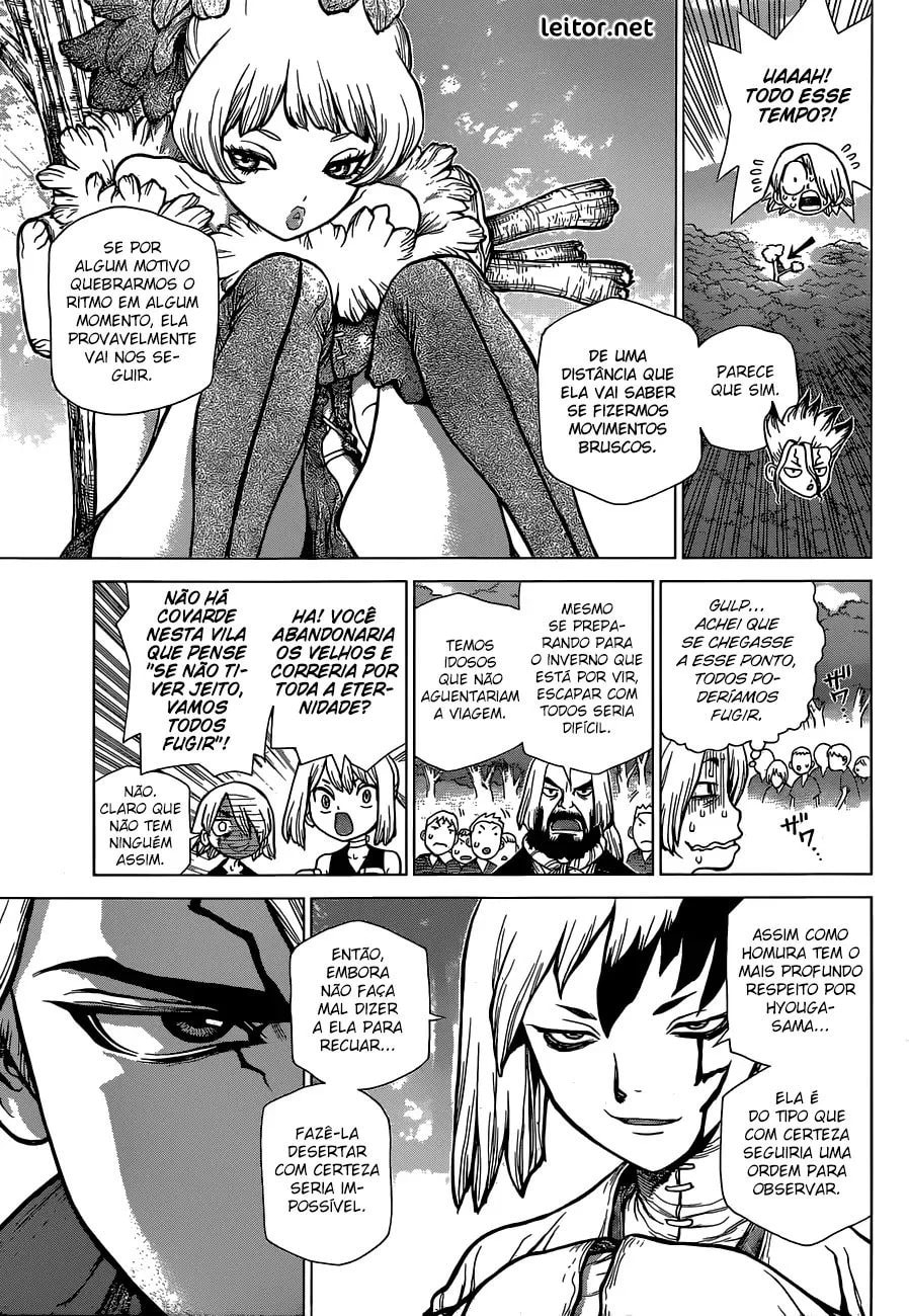 Read Dr. Stone Português Manga Online