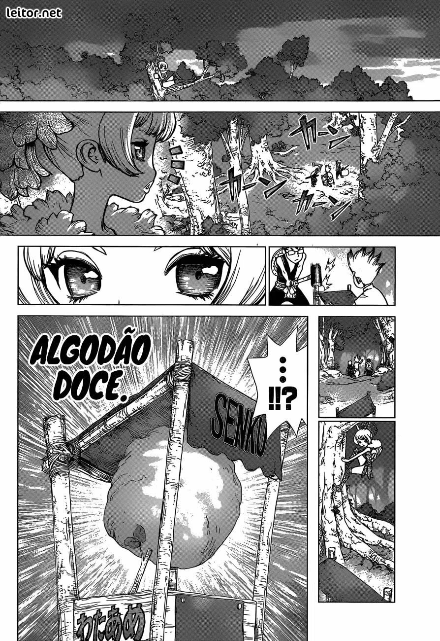 Read Dr. Stone Português Manga Online