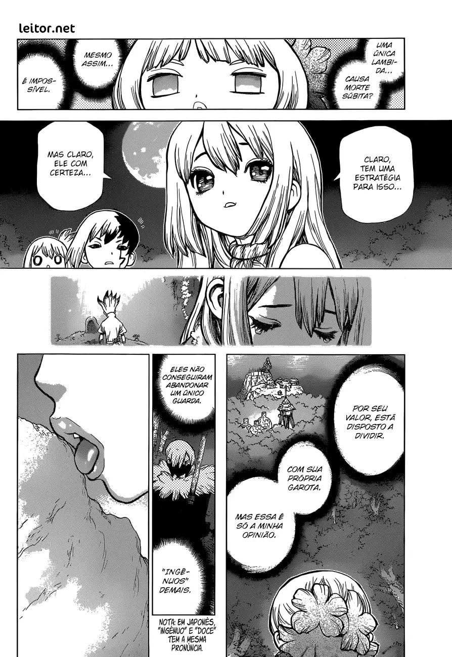 Read Dr. Stone Português Manga Online