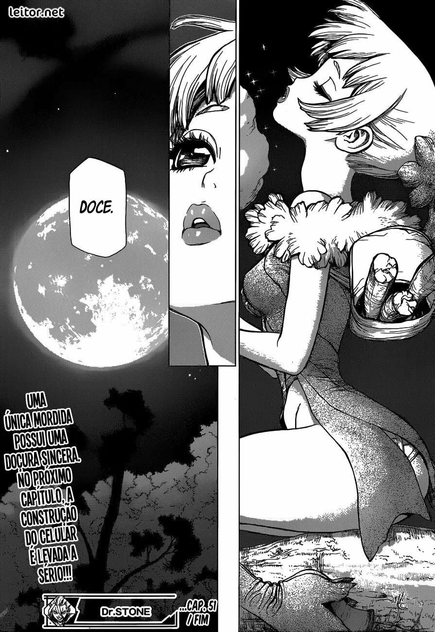 Read Dr. Stone Português Manga Online