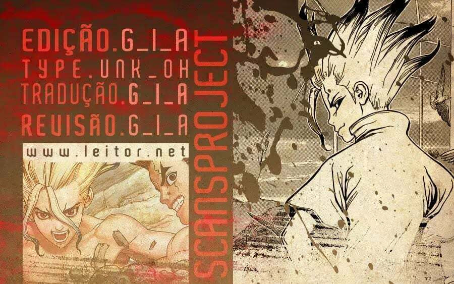 Read Dr. Stone Português Manga Online