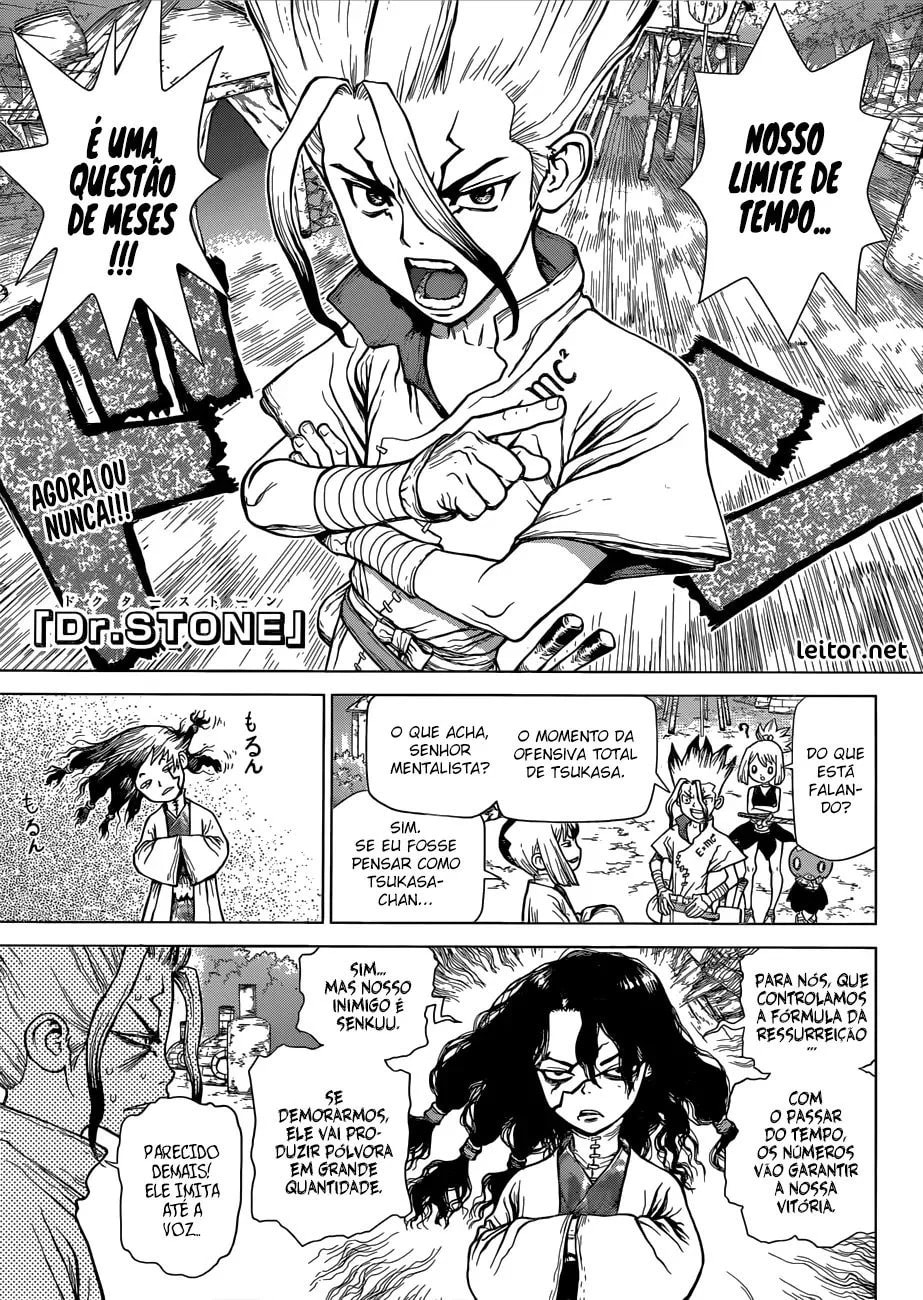 Read Dr. Stone Português Manga Online