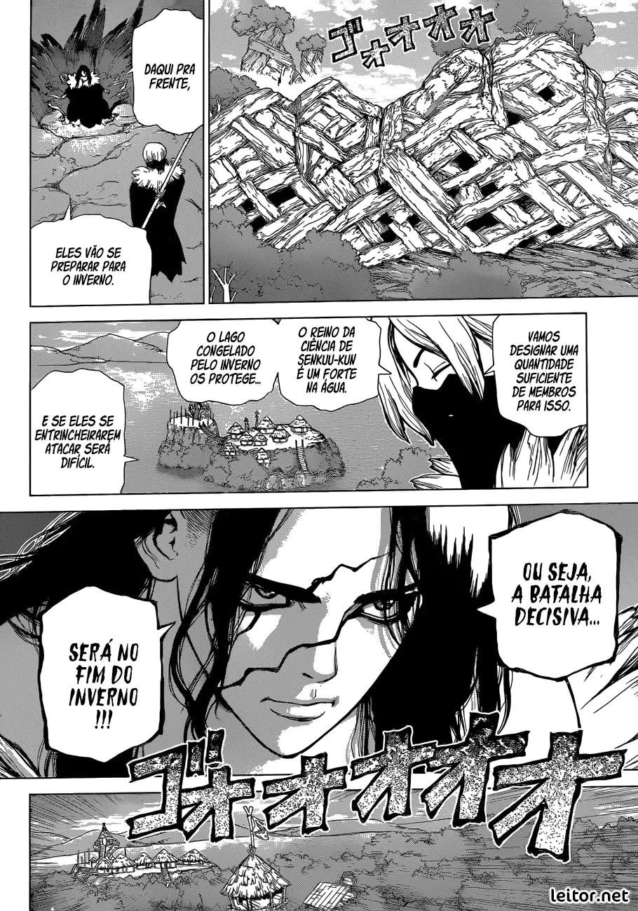 Read Dr. Stone Português Manga Online