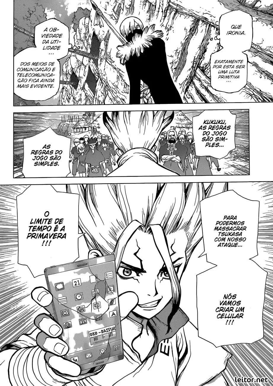 Read Dr. Stone Português Manga Online