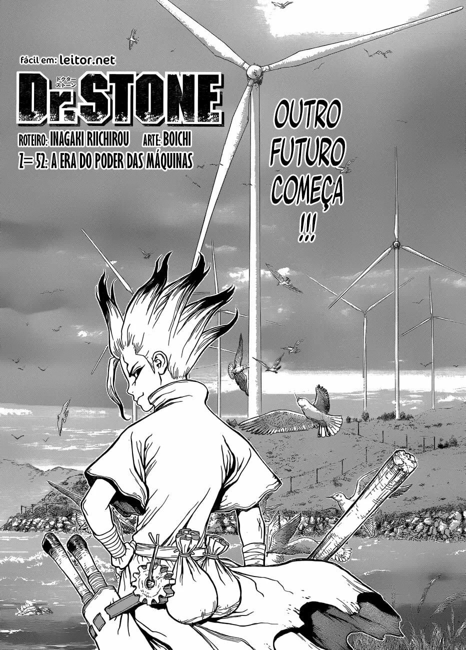 Read Dr. Stone Português Manga Online