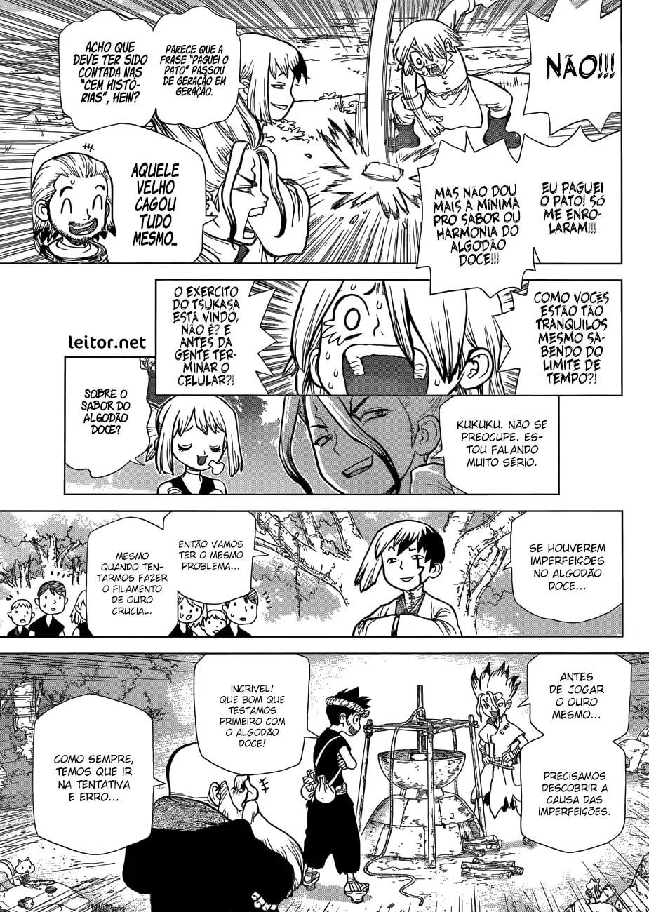 Read Dr. Stone Português Manga Online