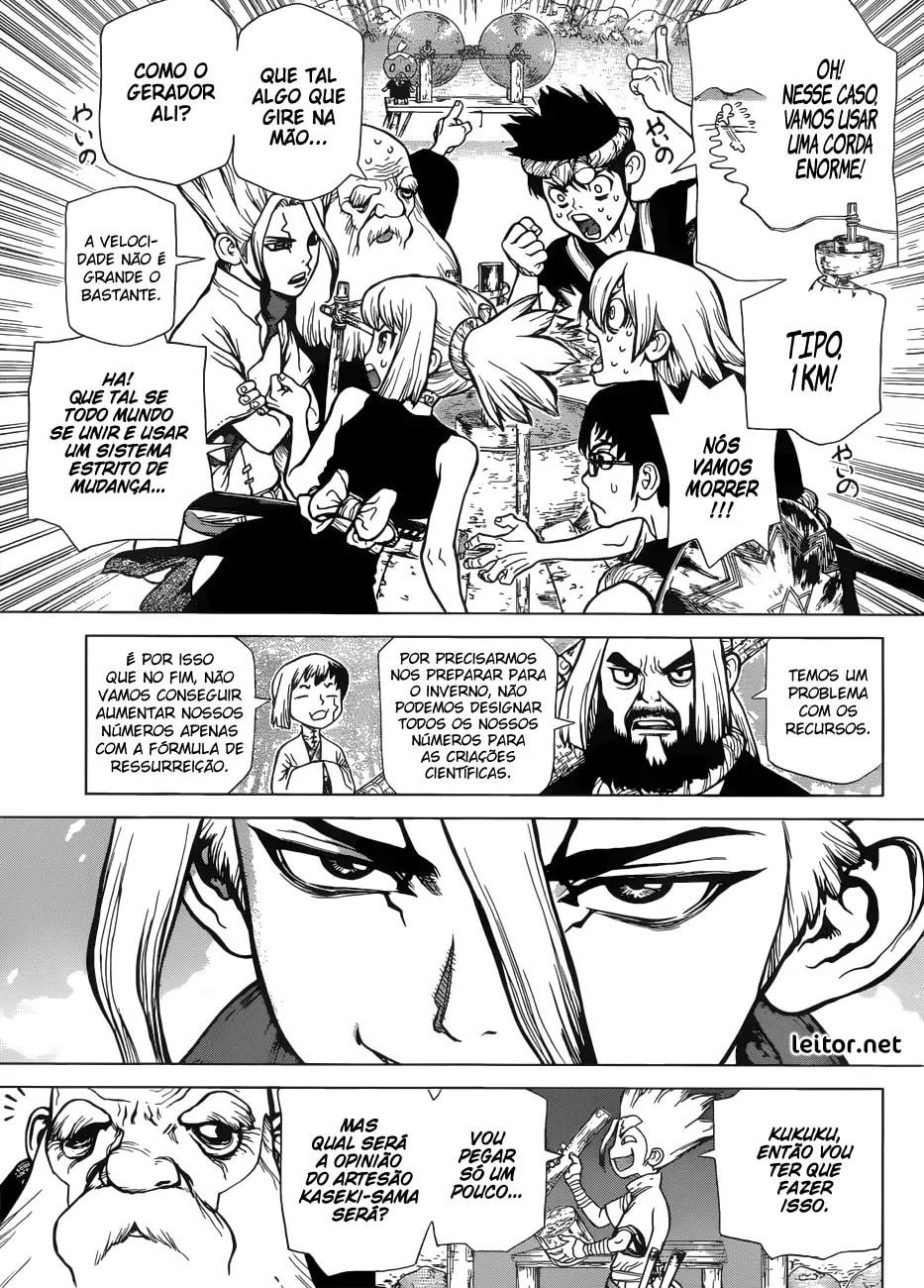 Read Dr. Stone Português Manga Online