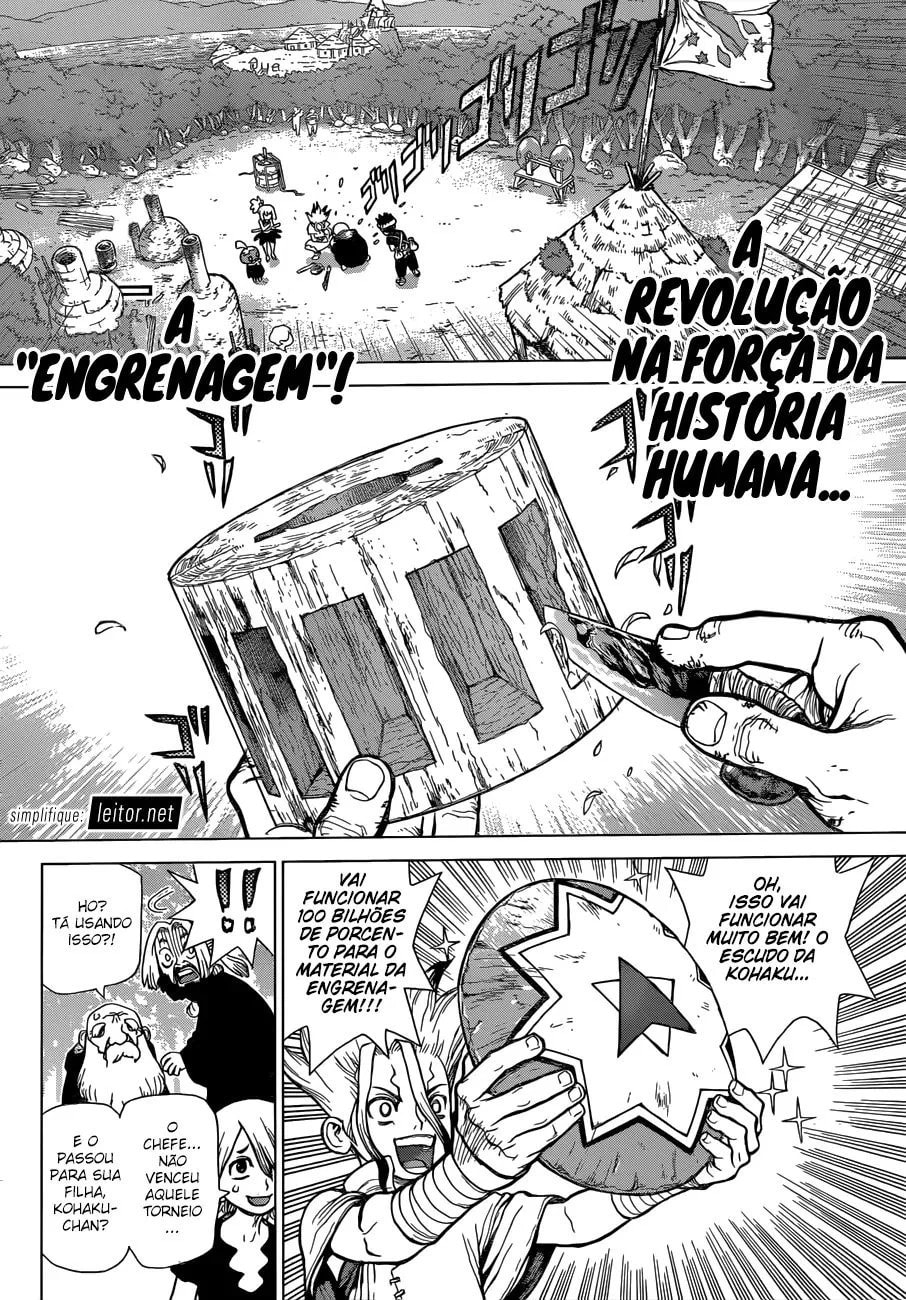 Read Dr. Stone Português Manga Online