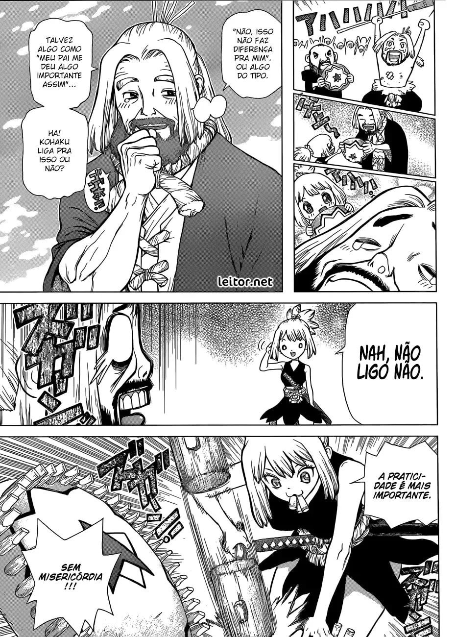 Read Dr. Stone Português Manga Online