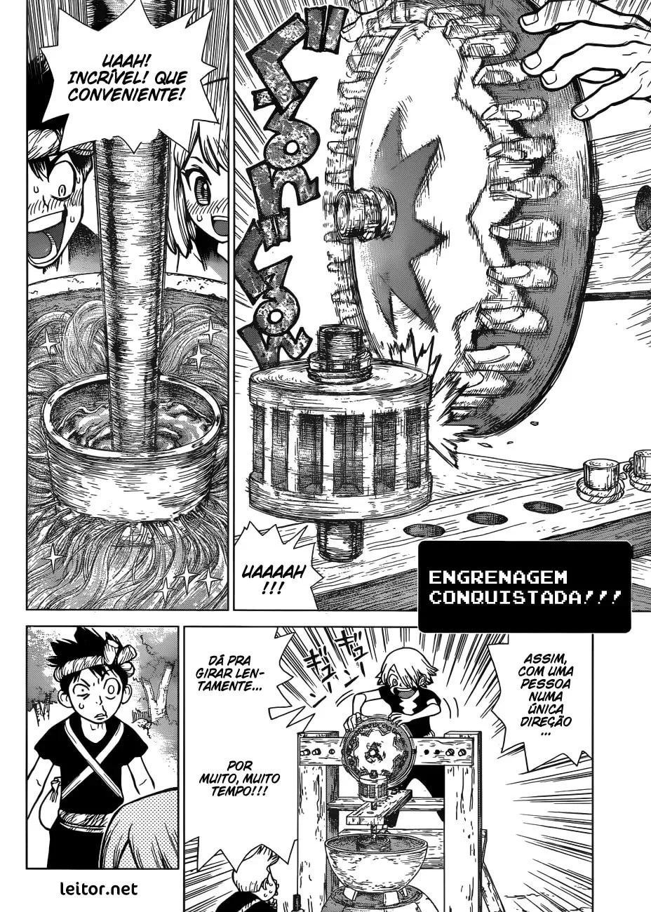 Read Dr. Stone Português Manga Online