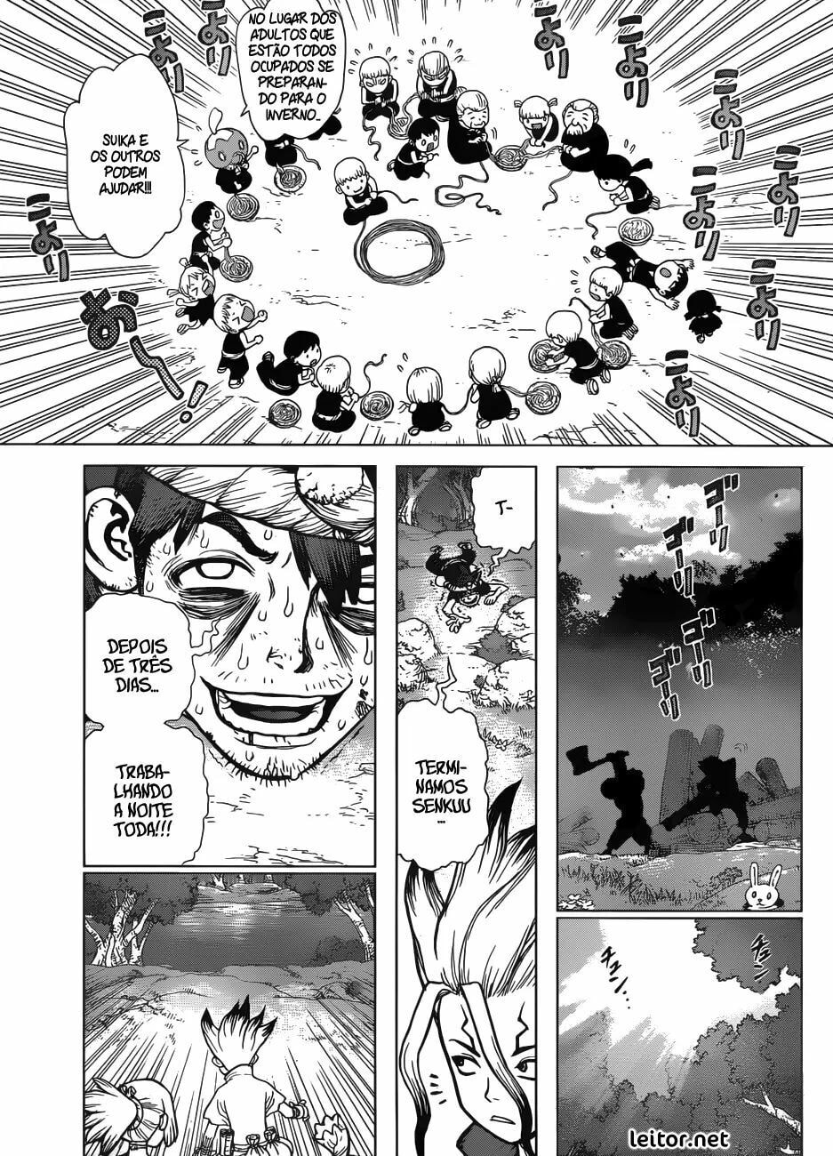 Read Dr. Stone Português Manga Online