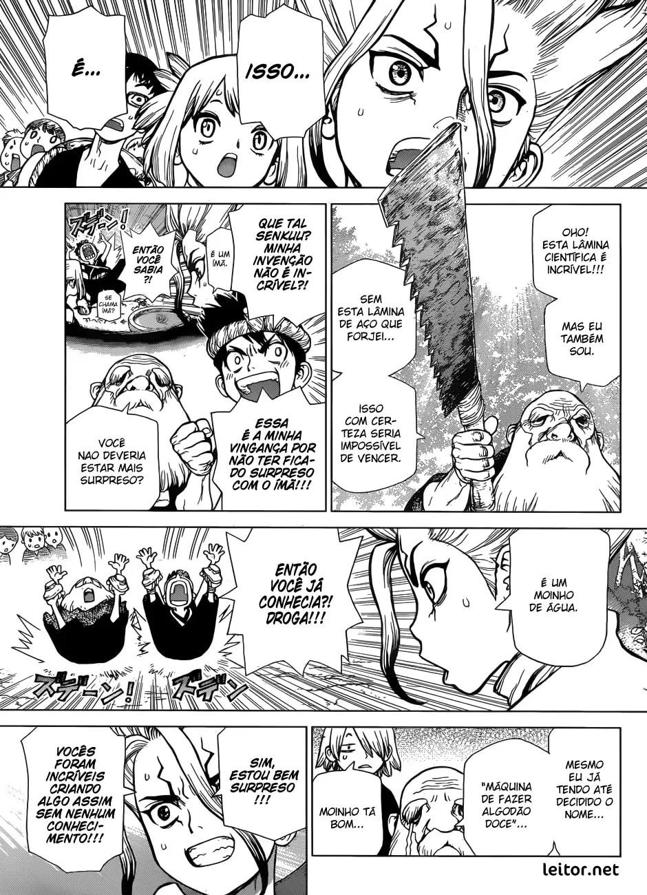 Read Dr. Stone Português Manga Online