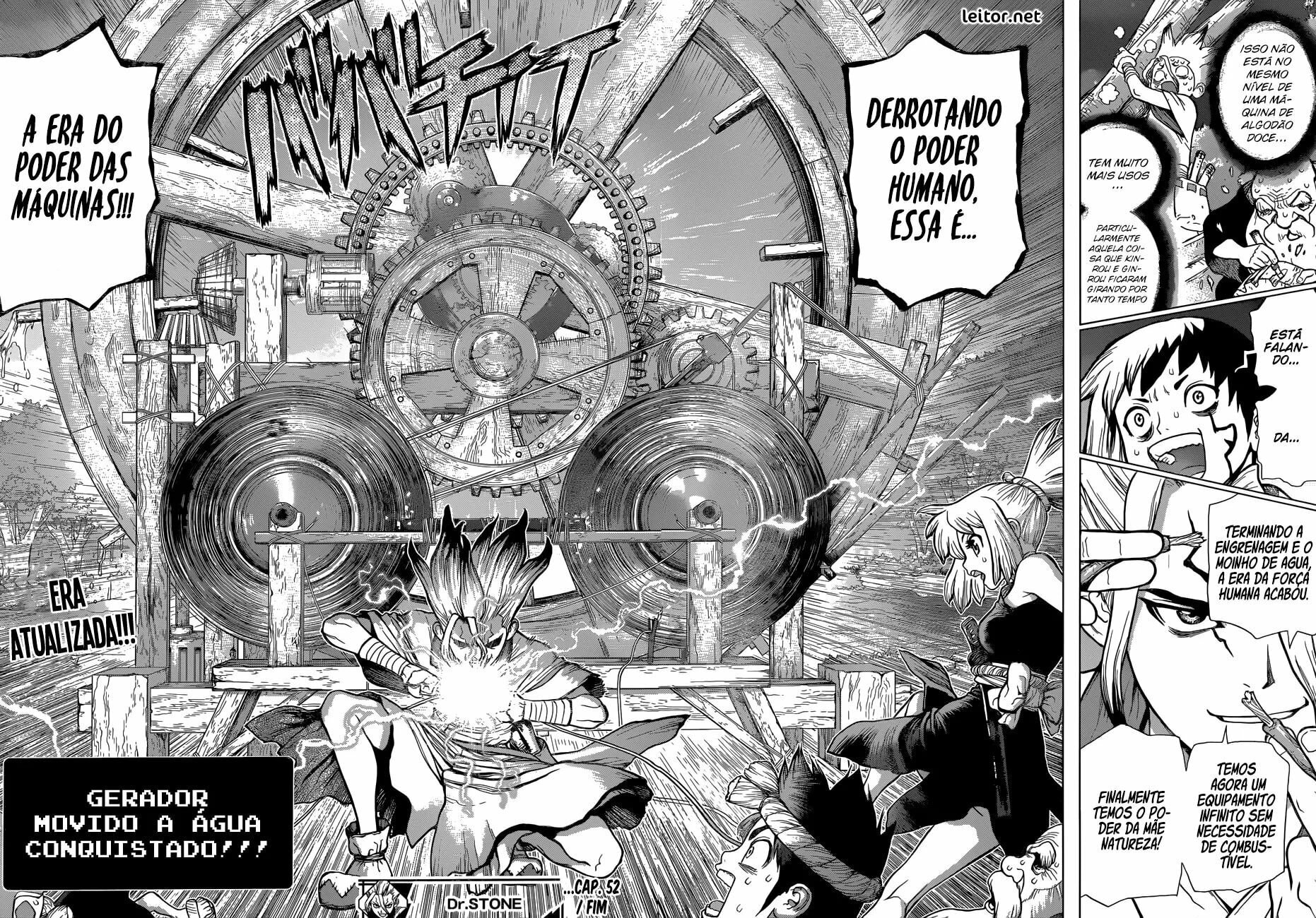 Read Dr. Stone Português Manga Online