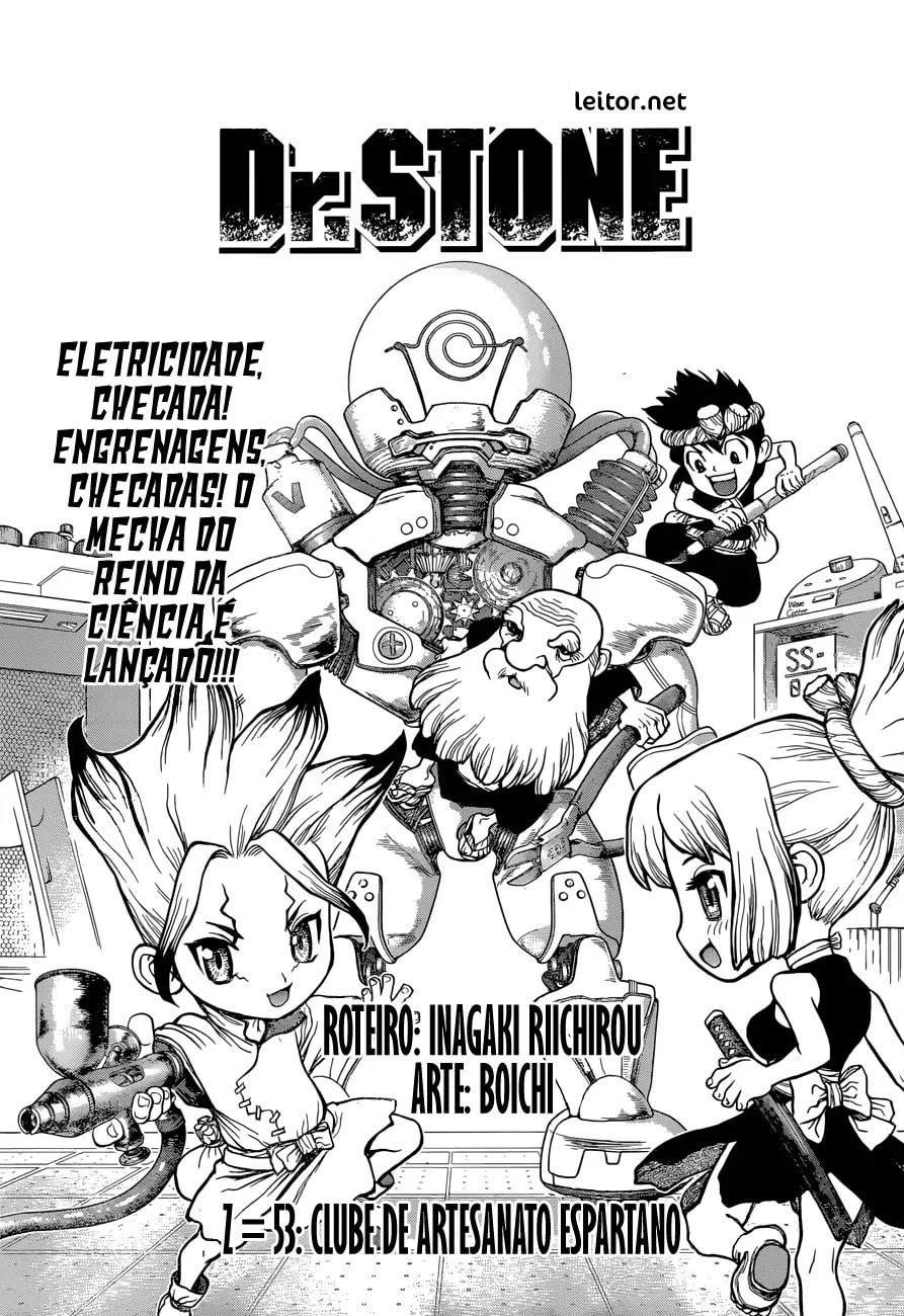 Read Dr. Stone Português Manga Online