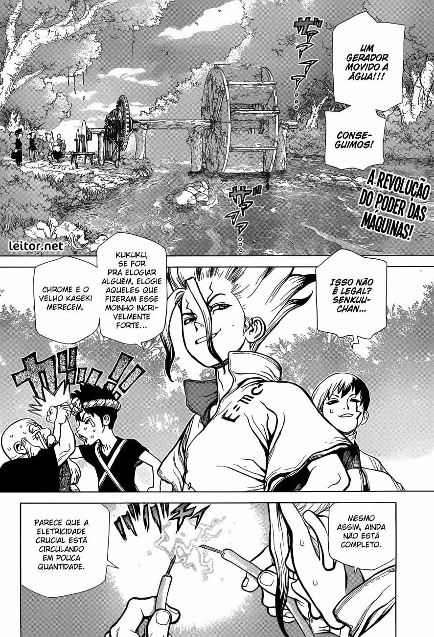 Read Dr. Stone Português Manga Online