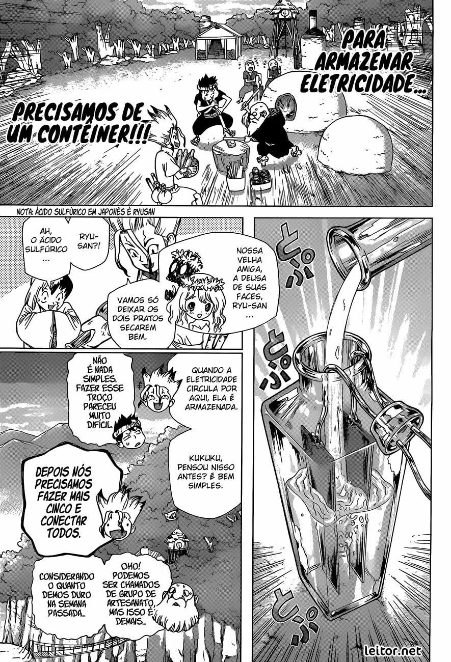 Read Dr. Stone Português Manga Online
