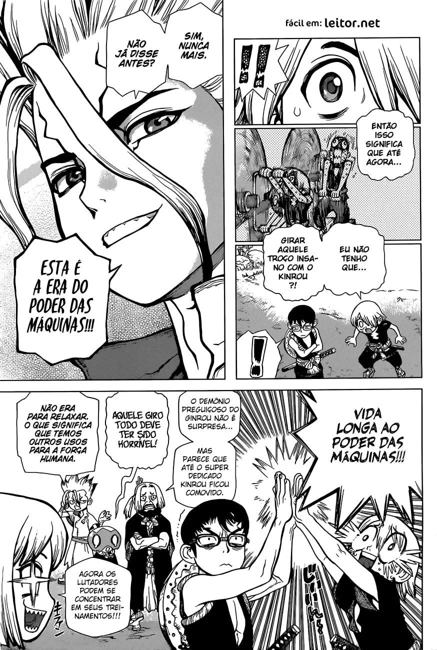 Read Dr. Stone Português Manga Online