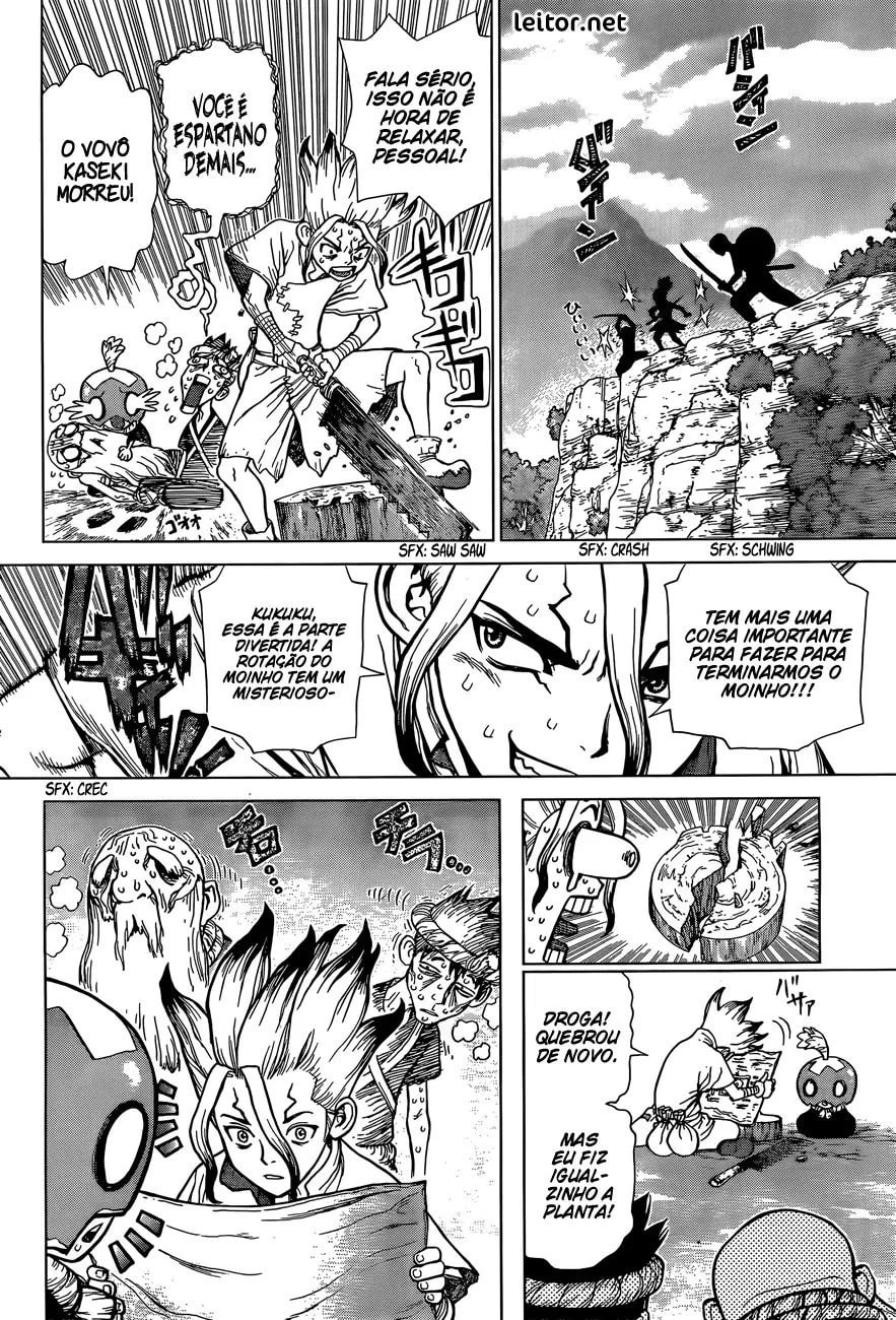 Read Dr. Stone Português Manga Online