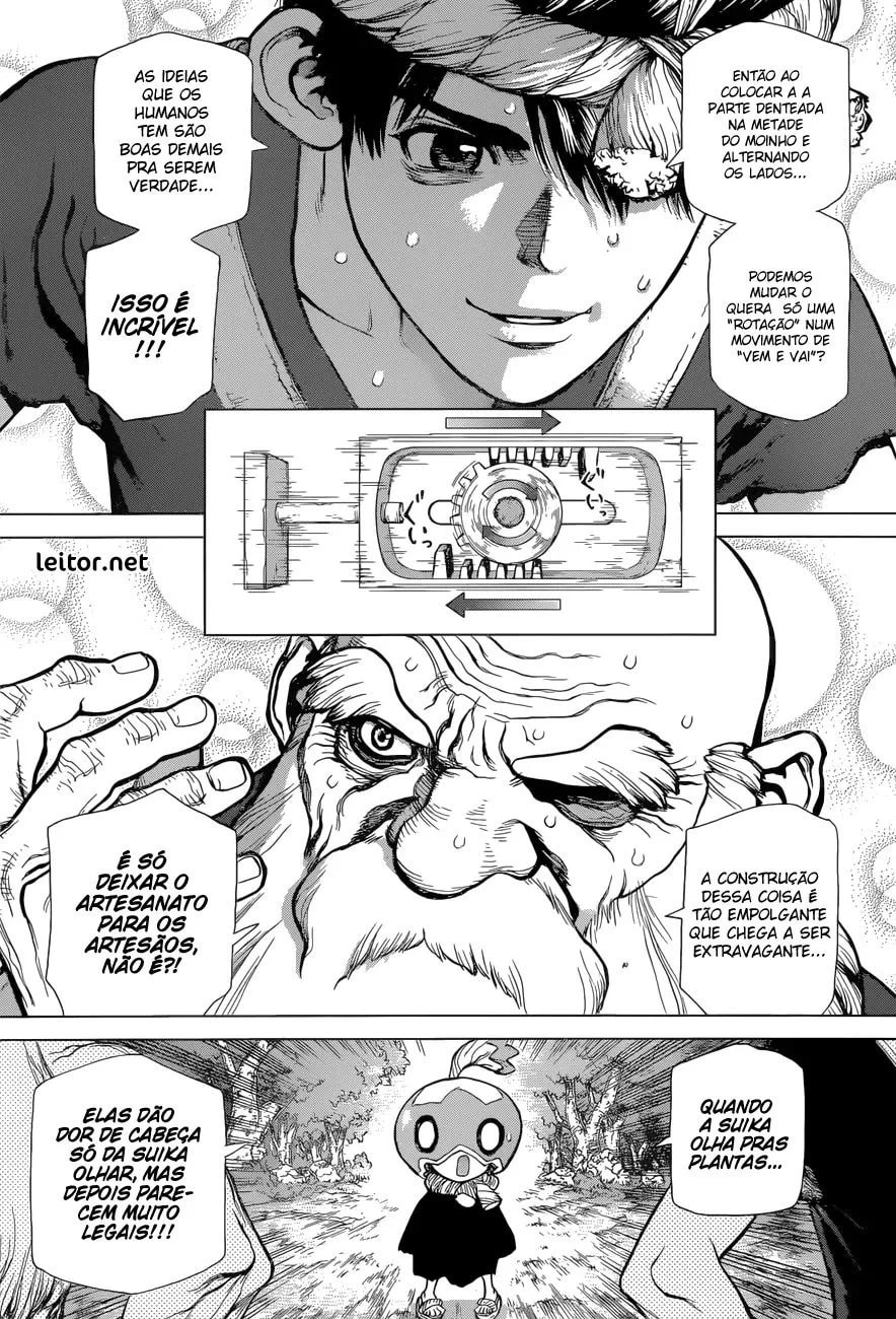 Read Dr. Stone Português Manga Online