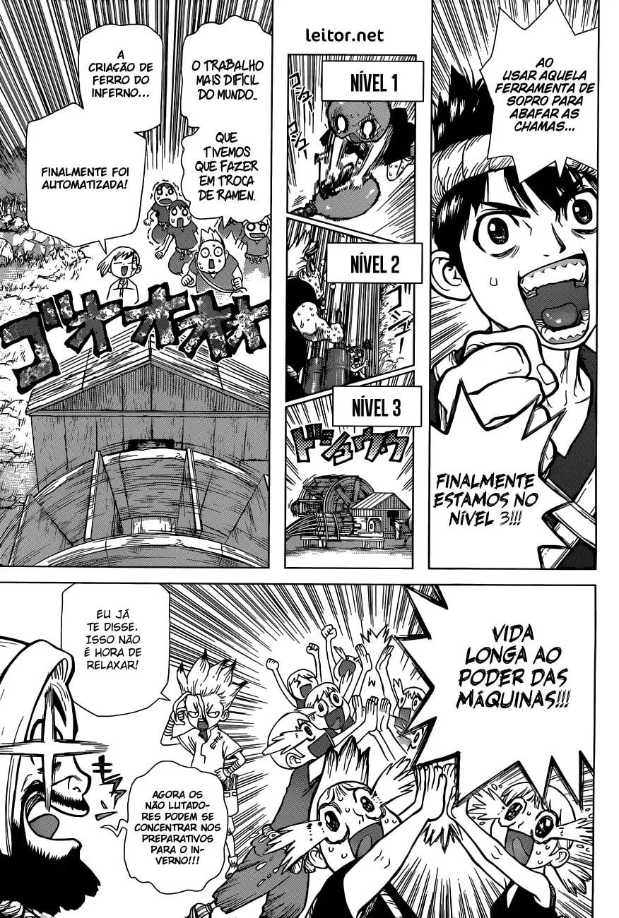 Read Dr. Stone Português Manga Online