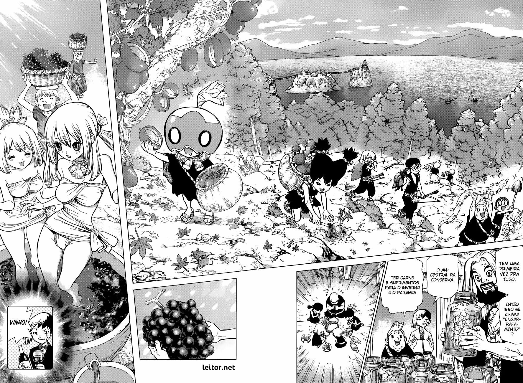 Read Dr. Stone Português Manga Online