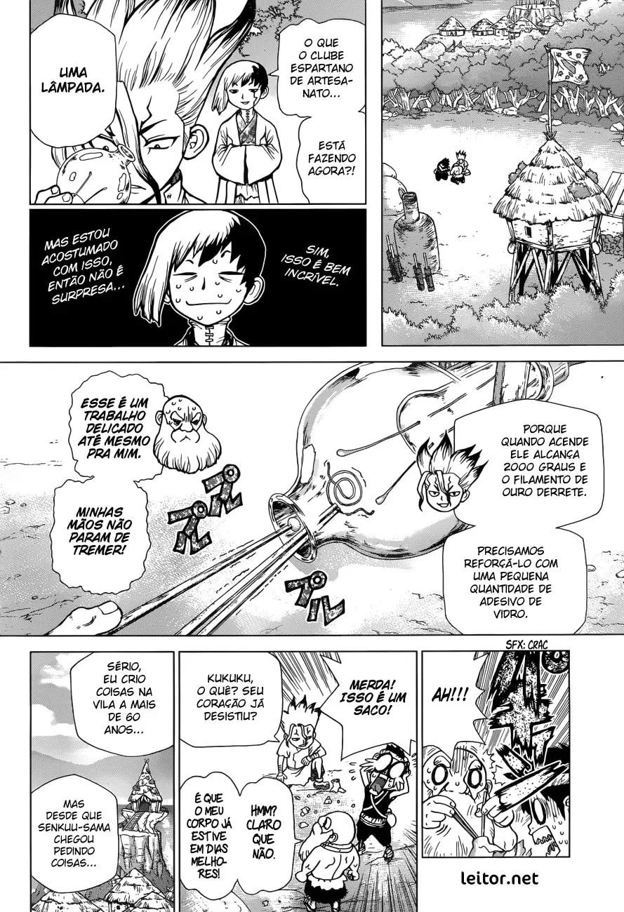 Read Dr. Stone Português Manga Online