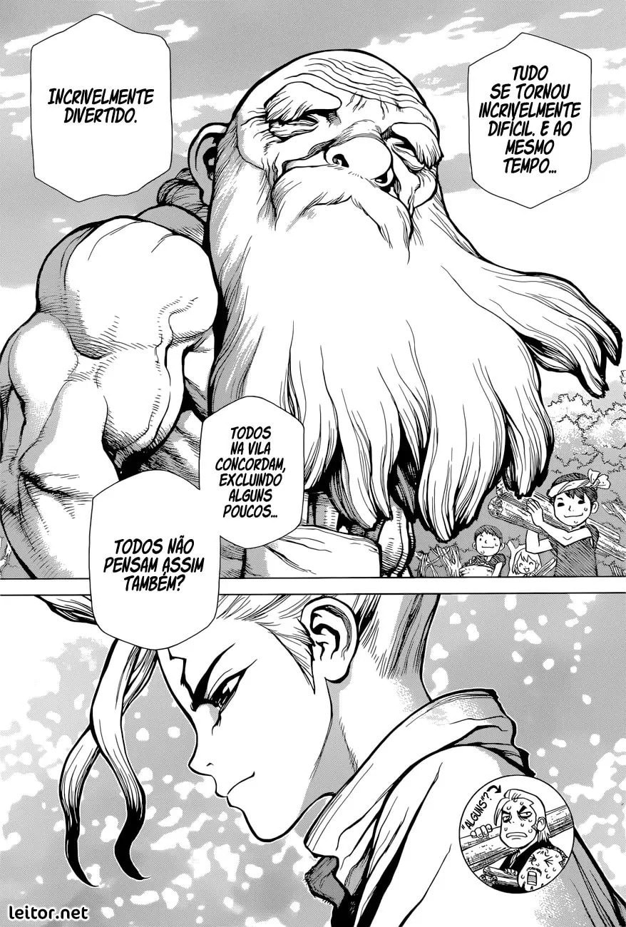 Read Dr. Stone Português Manga Online