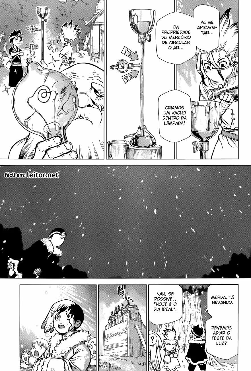 Read Dr. Stone Português Manga Online