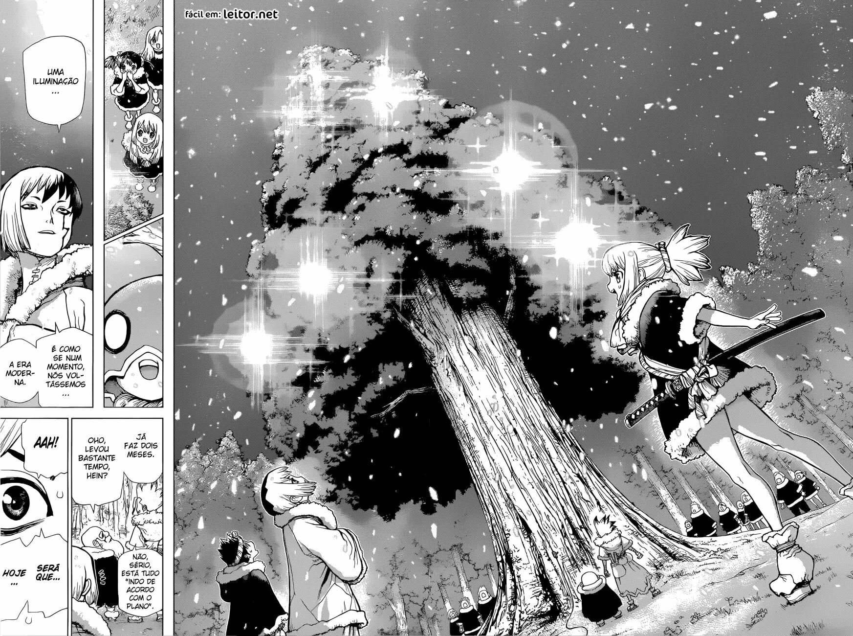 Read Dr. Stone Português Manga Online