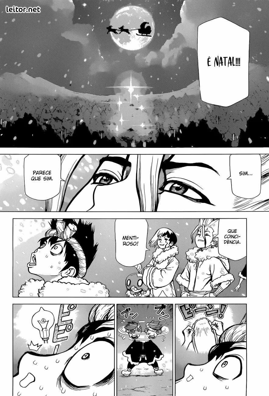 Read Dr. Stone Português Manga Online