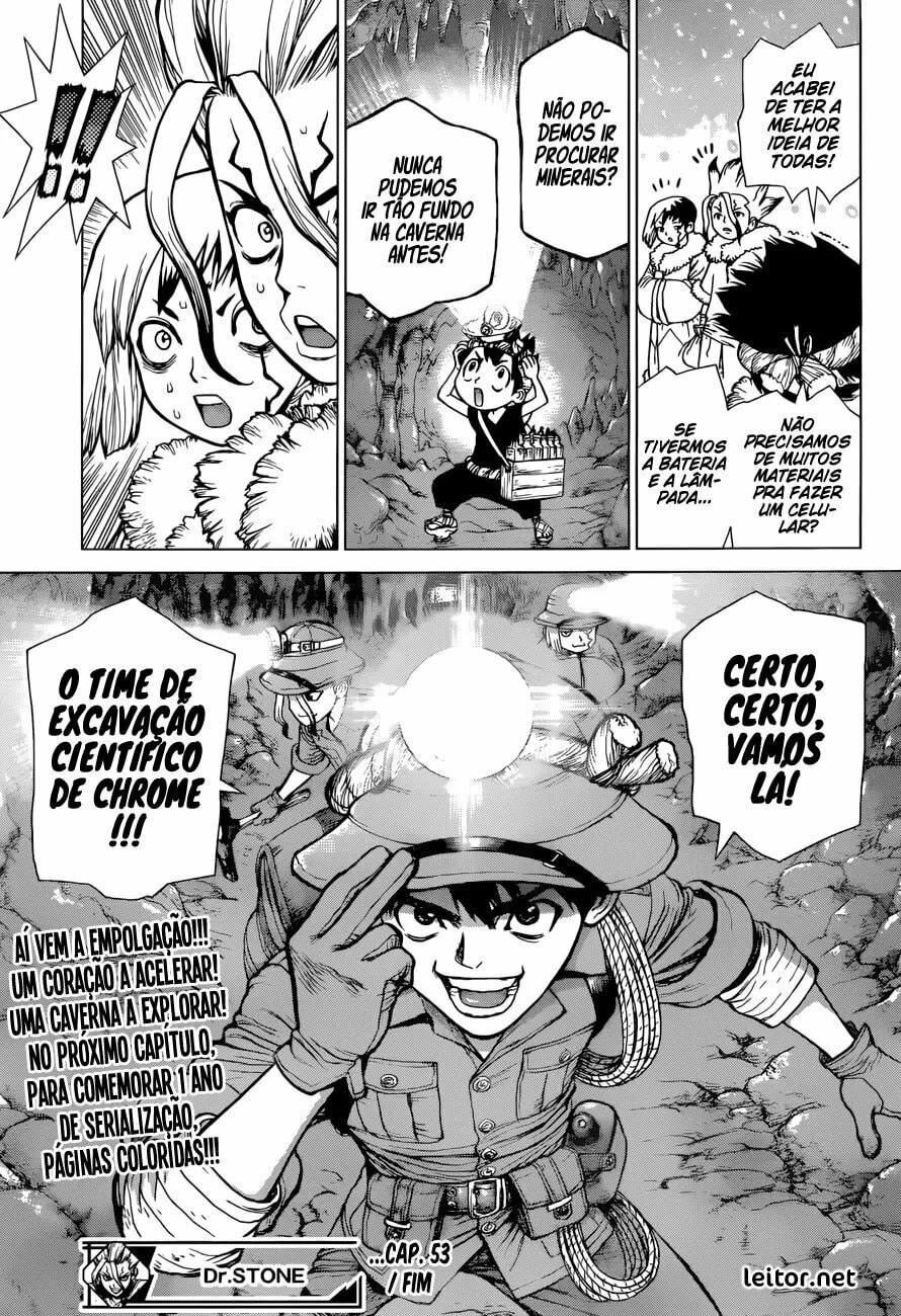 Read Dr. Stone Português Manga Online