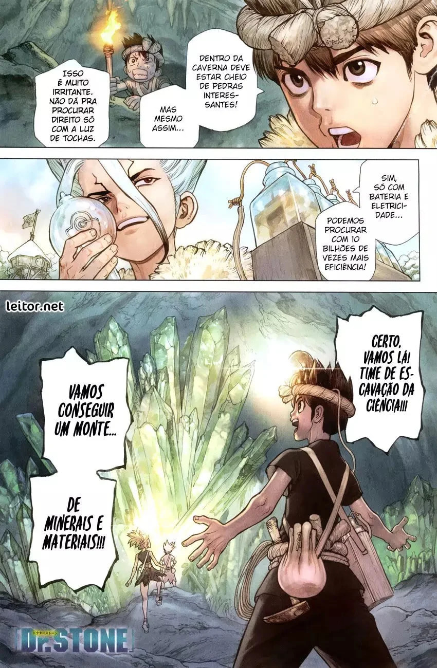 Read Dr. Stone Português Manga Online