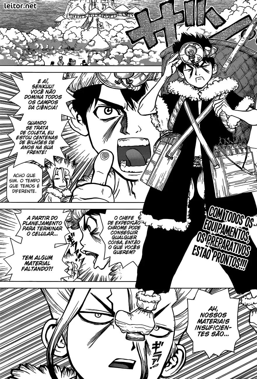 Read Dr. Stone Português Manga Online