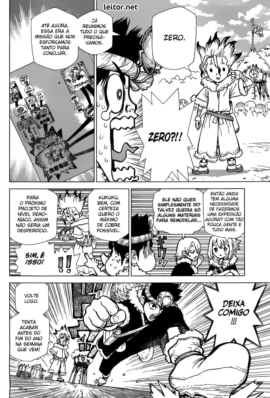 Read Dr. Stone Português Manga Online